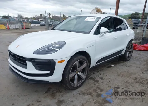 2023 Porsche Macan T z USA, uszkodzony, nr VIN WP1AA2A52PLB21174
